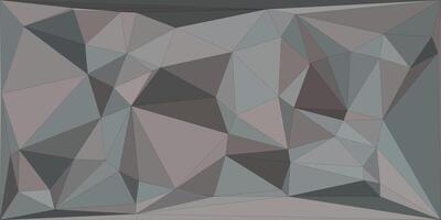Abstract grey geometric triangle background. Illustration. vector
