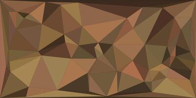 Abstract triangle color diagram background illustration vector