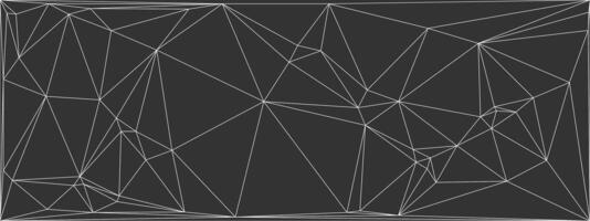 Wireframe line dark background . Futuristic illustration. vector