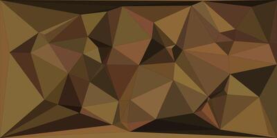 Abstract triangle color diagram background illustration vector