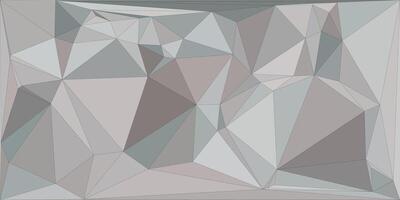 Abstract grey geometric triangle background. Illustration. vector