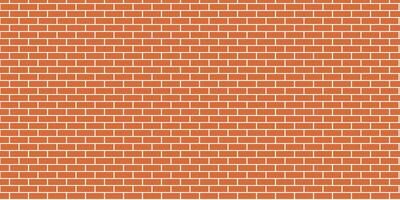 Brick shape pattern illustration vector