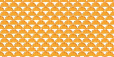 Fresh Orange pattern design illustration vector