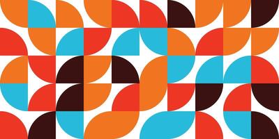 Bauhaus geometric elements , abstract shapes design simple pattern. illustration vector
