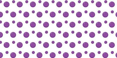 Grape fresh fruits flat pattern. illustration vector
