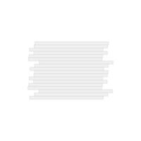 Paper document flat design isolated on white background. illustration vector