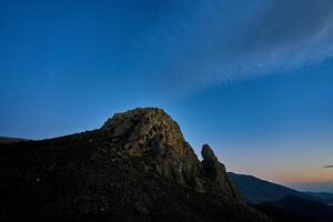 Spain Andalucia spring surrounding lonely tree mountains clouds tunnel photo