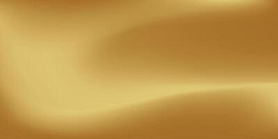 Gold abstract blurred gradient background. illustration. vector