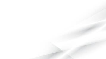 Abstract white and gray color, modern design background with geometric shape. illustration. vector