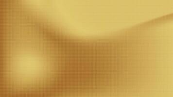 Abstract gold gradient background with halftone effect, pixel art. illustration. vector