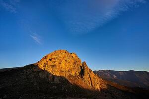 Spain Andalucia spring surrounding lonely tree mountains clouds tunnel photo