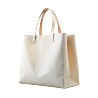High Quality Realistic Bag Isolated on Transparent Background For Mockup png