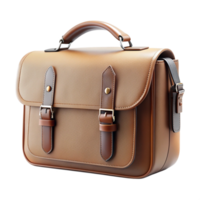 High Quality Realistic Bag Isolated on Transparent Background For Mockup png
