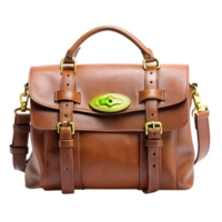 High Quality Realistic Bag Isolated on Transparent Background For Mockup png