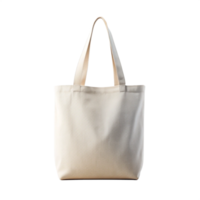 High Quality Realistic Bag Isolated on Transparent Background For Mockup png