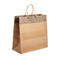 High Quality Realistic Bag Isolated on Transparent Background For Mockup png