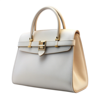 High Quality Realistic Bag Isolated on Transparent Background For Mockup png