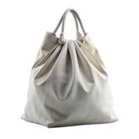 High Quality Realistic Bag Isolated on Transparent Background For Mockup png
