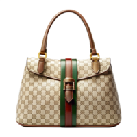 High Quality Realistic Bag Isolated on Transparent Background For Mockup png