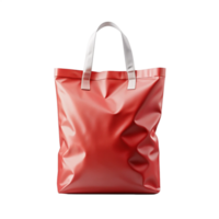 High Quality Realistic Bag Isolated on Transparent Background For Mockup png