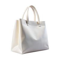 High Quality Realistic Bag Isolated on Transparent Background For Mockup png