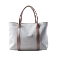 High Quality Realistic Bag Isolated on Transparent Background For Mockup png