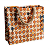 High Quality Realistic Bag Isolated on Transparent Background For Mockup png