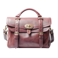 High Quality Realistic Bag Isolated on Transparent Background For Mockup png
