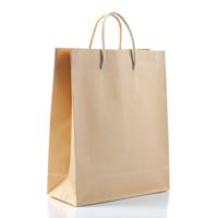 High Quality Realistic Bag Isolated on Transparent Background For Mockup png