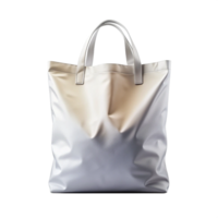 High Quality Realistic Bag Isolated on Transparent Background For Mockup png