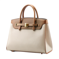 High Quality Realistic Bag Isolated on Transparent Background For Mockup png