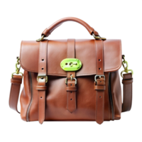 High Quality Realistic Bag Isolated on Transparent Background For Mockup png