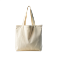 High Quality Realistic Bag Isolated on Transparent Background For Mockup png