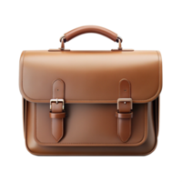 High Quality Realistic Bag Isolated on Transparent Background For Mockup png