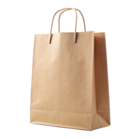 High Quality Realistic Bag Isolated on Transparent Background For Mockup png