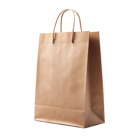 High Quality Realistic Bag Isolated on Transparent Background For Mockup png