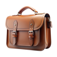 High Quality Realistic Bag Isolated on Transparent Background For Mockup png