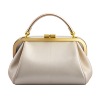 High Quality Realistic Bag Isolated on Transparent Background For Mockup png