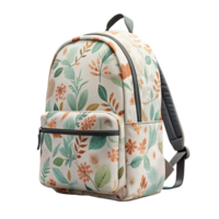 High Quality Realistic Bag Isolated on Transparent Background For Mockup png