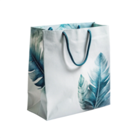 High Quality Realistic Bag Isolated on Transparent Background For Mockup png