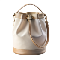 High Quality Realistic Bag Isolated on Transparent Background For Mockup png