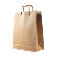 High Quality Realistic Bag Isolated on Transparent Background For Mockup png