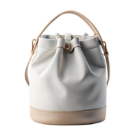 High Quality Realistic Bag Isolated on Transparent Background For Mockup png