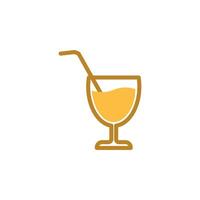 glass icon design template elegant style vector