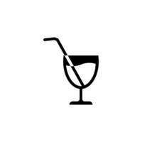 glass icon design template elegant style vector