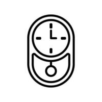 clock icon design template elegant style vector