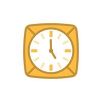 clock icon design template elegant style vector