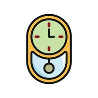 clock icon design template elegant style vector