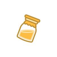 jar icon design template elegant style vector