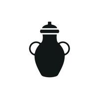 jar icon design template elegant style vector